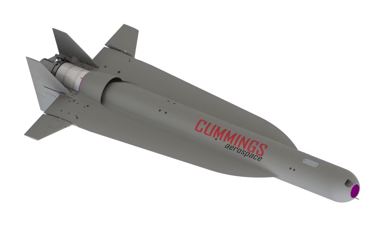 Hellhound S3: Cummings Aerospace’s Turbojet Kamikaze Drone Completes First Test Flight