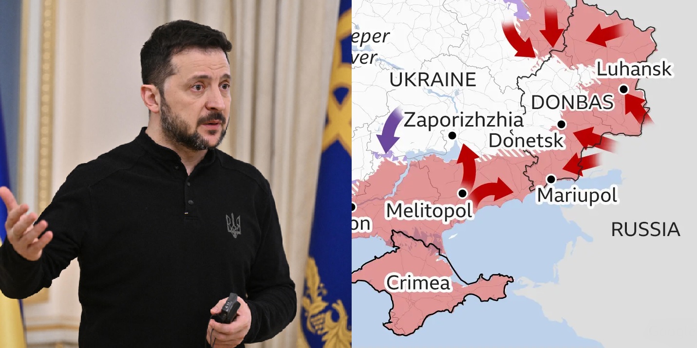 Deadlock Deepens in US-Brokered Peace Plan as Zelensky Rejects Pressure to Surrender Donbas