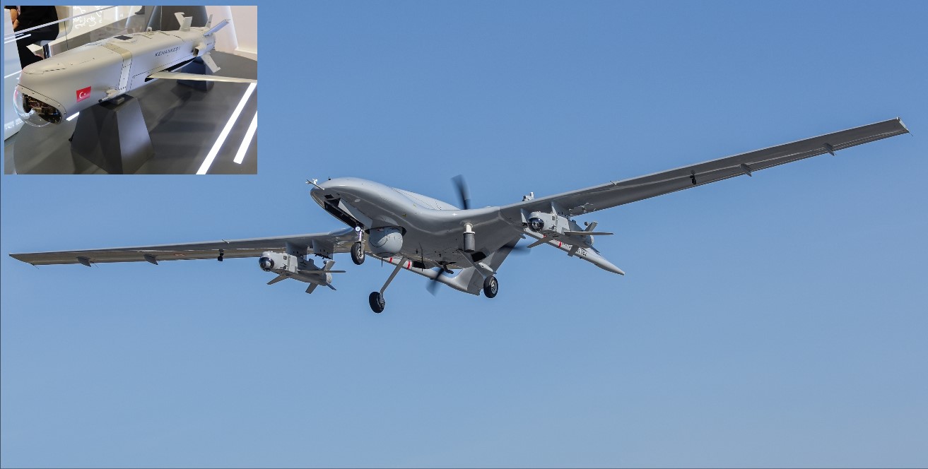 Baykar’s AI-Powered KEMANKEŞ 1 Mini Cruise Missile Successfully Completes Major Flight Test
