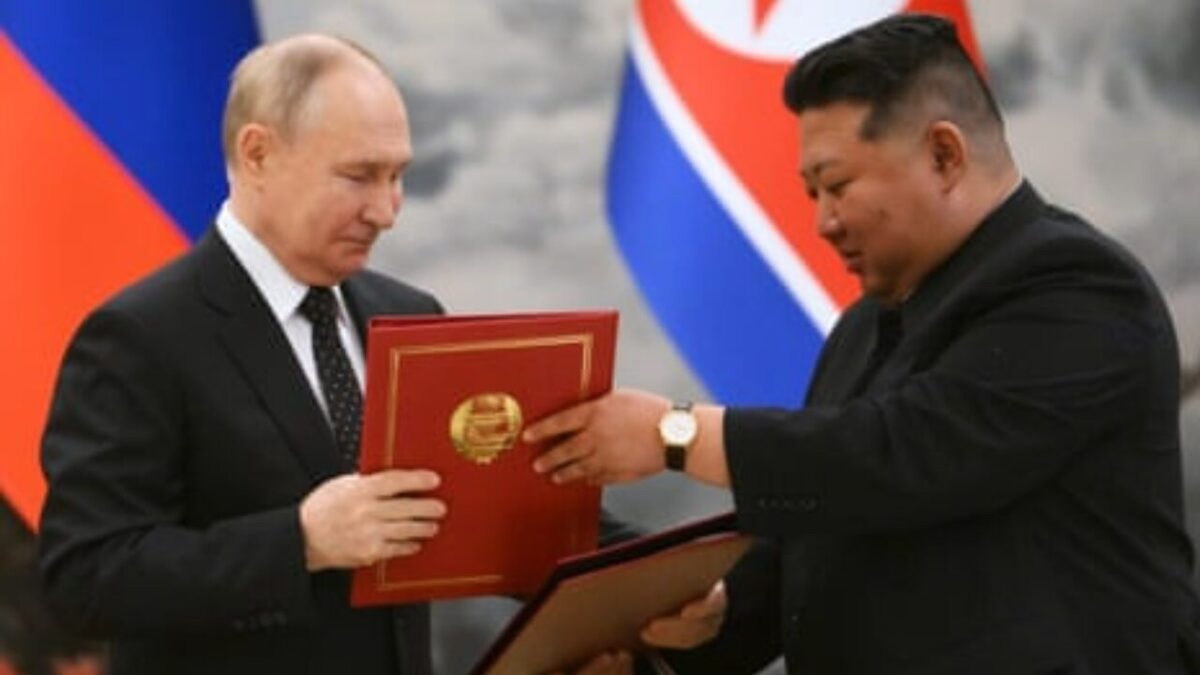 Russia and North Korea Sign Partnership Deal Amid Rising Tensions with the West
