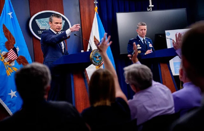 Pentagon Imposes New Press Restrictions, Sparking First Amendment Concerns