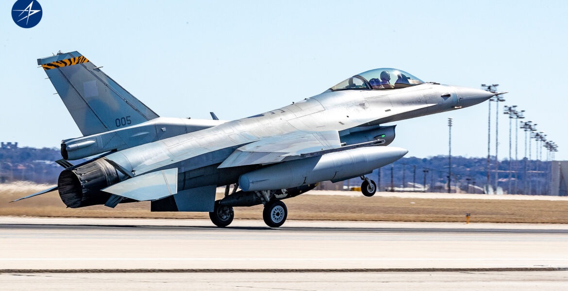 Greece Bolsters Defense with 30th Upgraded F-16 Viper from Lockheed Martin