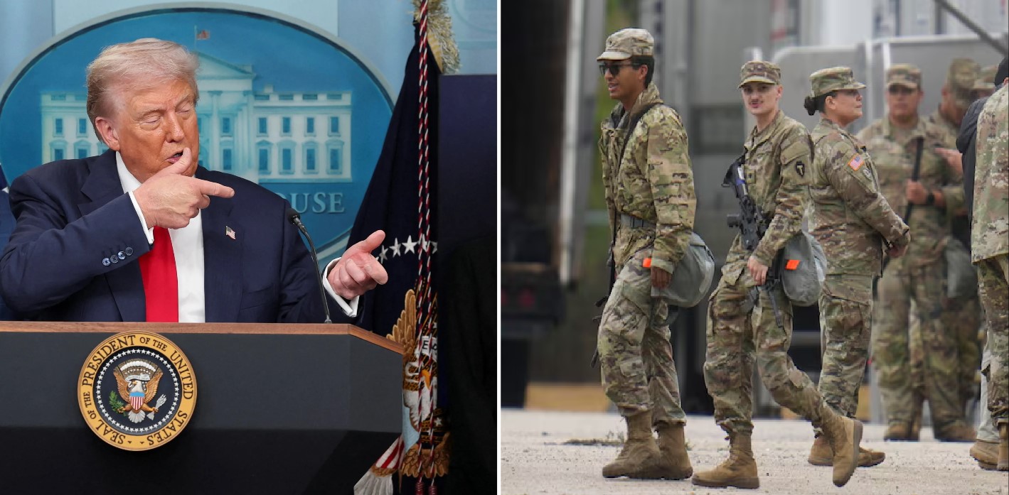 Trump Open to Sending National Guard to New York if Necessary, But Why