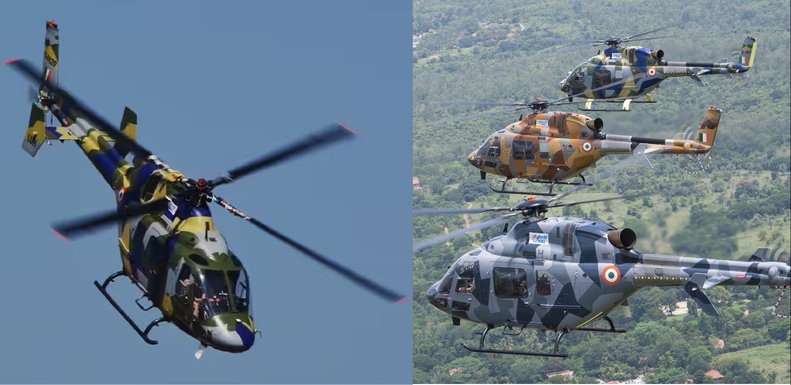 HAL Set to Resolve Flight Control and Rotor Blade Issues in Light Utility Helicopter, Certification Expected by Year-End