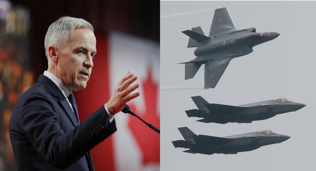 U.S&rsquo;s F-35 Pressure Backfires as Canada Orders Review of $27 Billion Deal