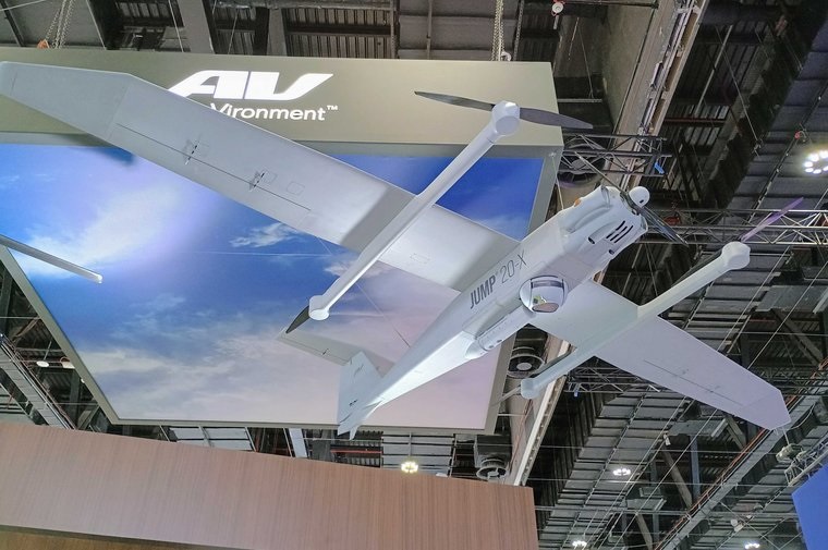 AeroVironment Selected by U.S. Navy to Deliver Contractor-Operated Maritime ISR Services Using JUMP 20-X