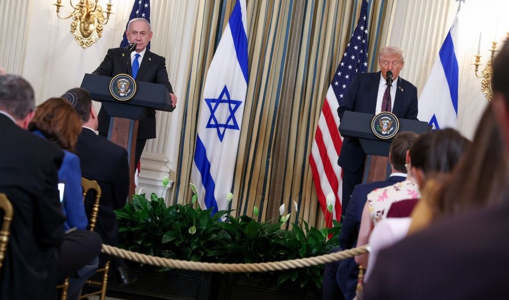 Israel Begins Preparations for U.S.-Backed Gaza Peace Plan
