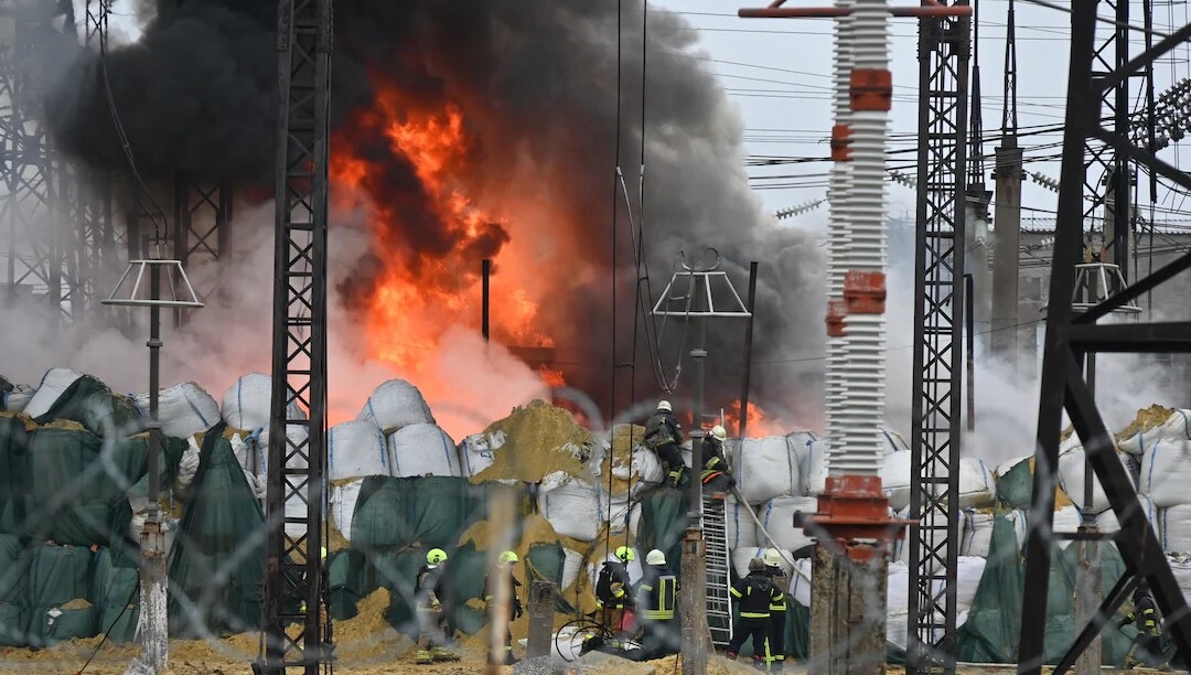 Ukraine’s Strikes Hit Russian Military Factories and Energy Hubs
