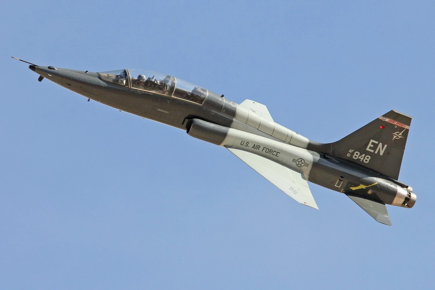 U.S. Air Force Resumes T-38 Talon Operations After Fleet-Wide Safety Review