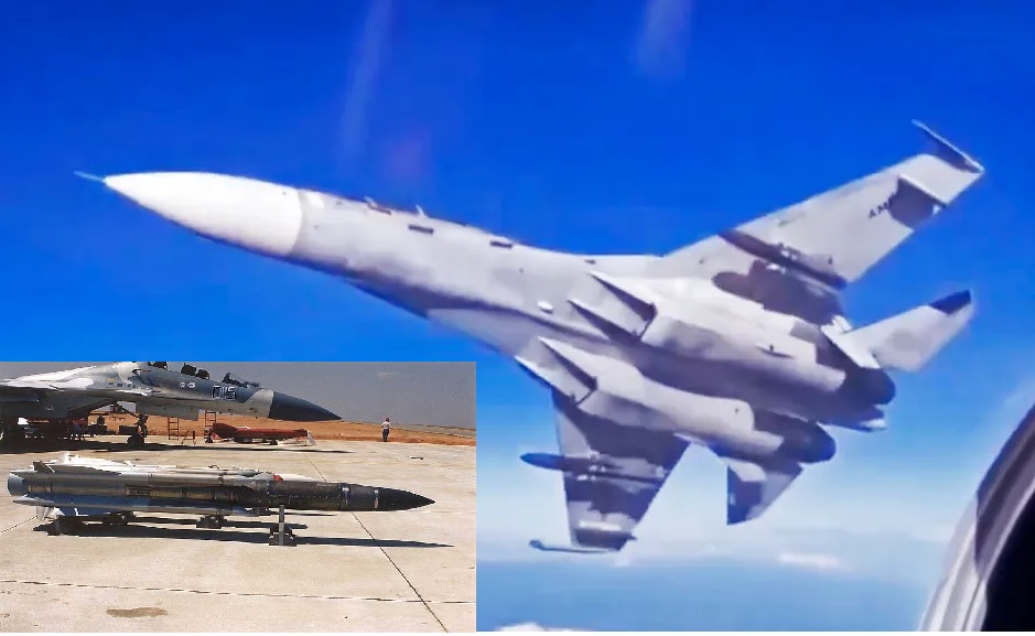 Venezuela Showcases  Su-30 Fighter Jets Firing Kh-31A Missiles, Warns U.S. Navy