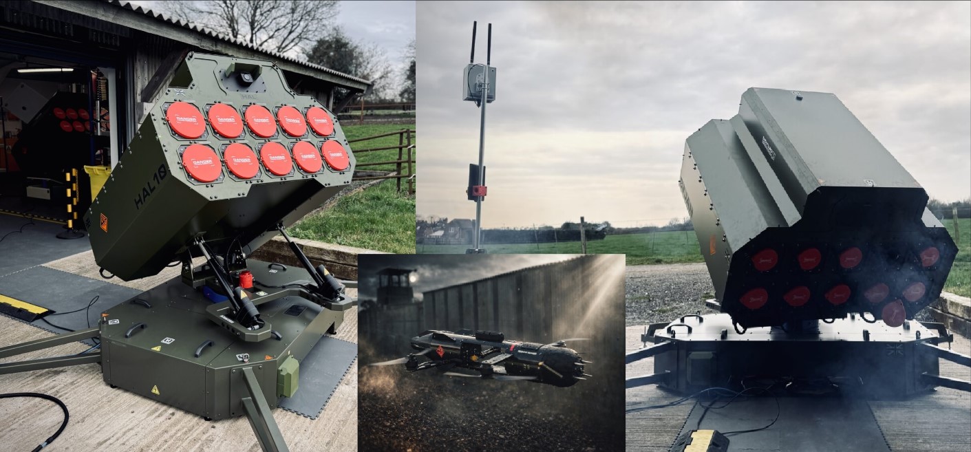 UK&rsquo;s ISS Aerospace Unveils HAL10 Hybrid Cassette Launcher for Autonomous Multi-UAS Deployment