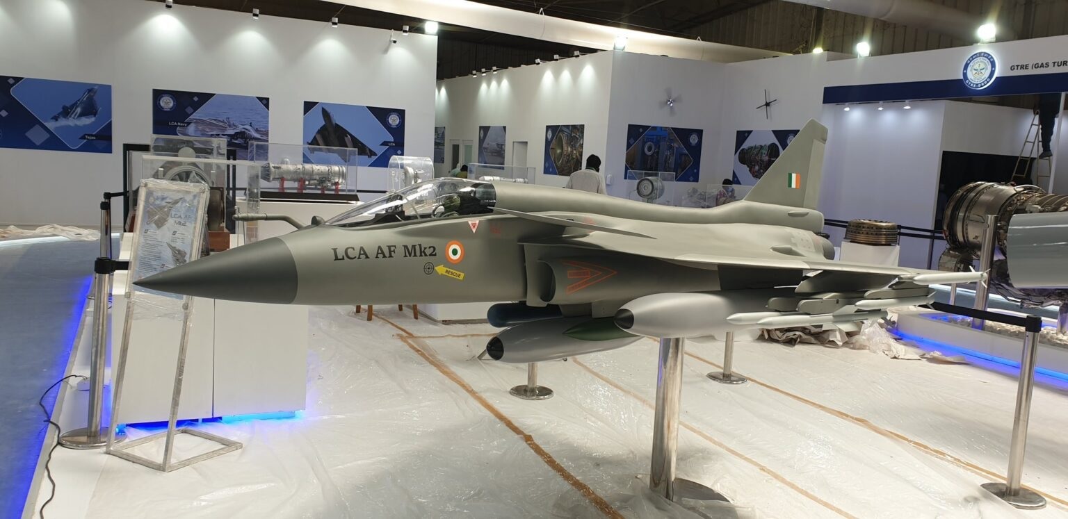 Tejas Mk2 Nears 2025 Rollout as HAL Ramps Up Final Assembly and System Integration