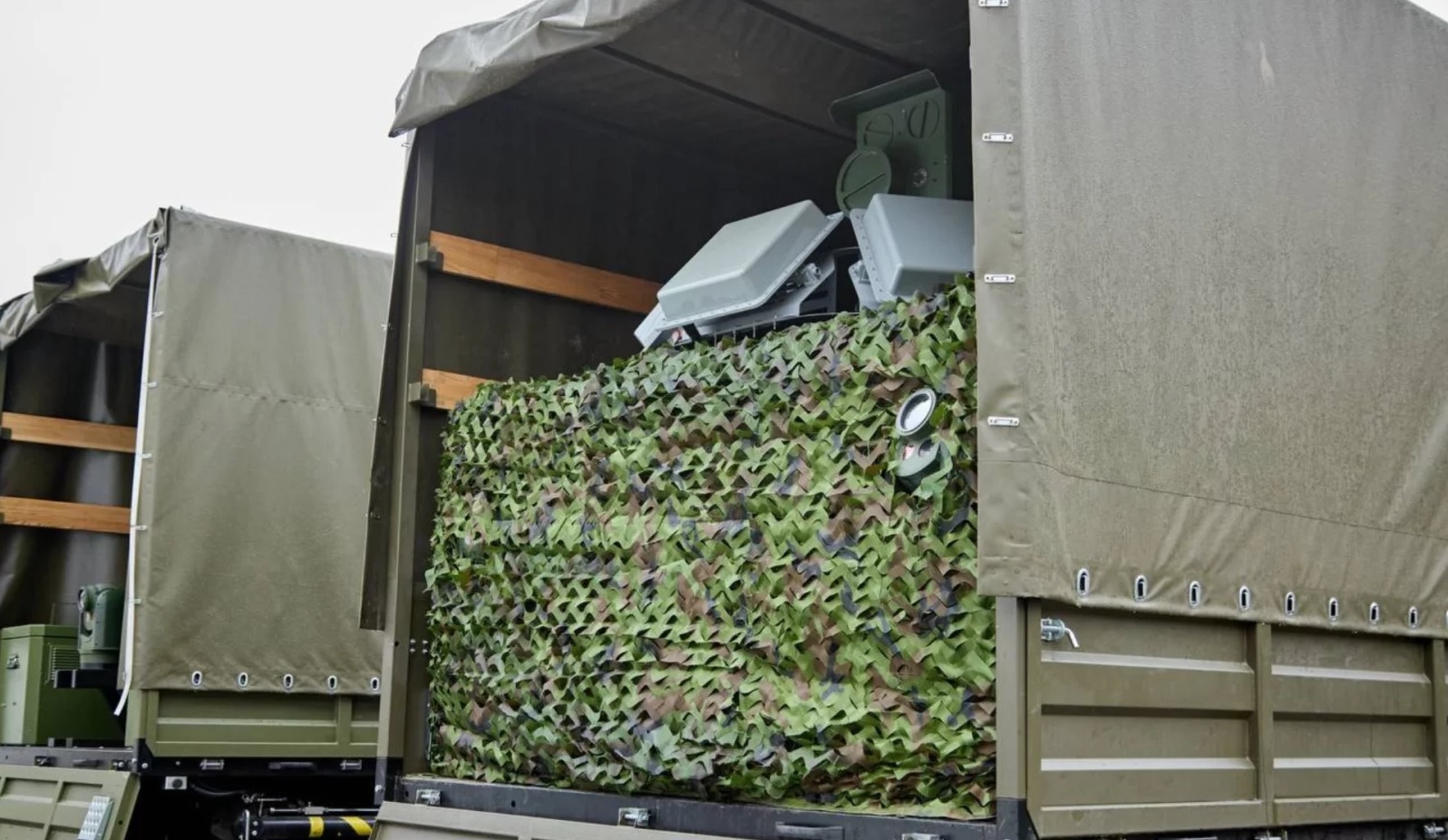 Russia Unveils New Truck-Mounted Laser Weapon Designed to Neutralize UAVs at Interpolitex 2025