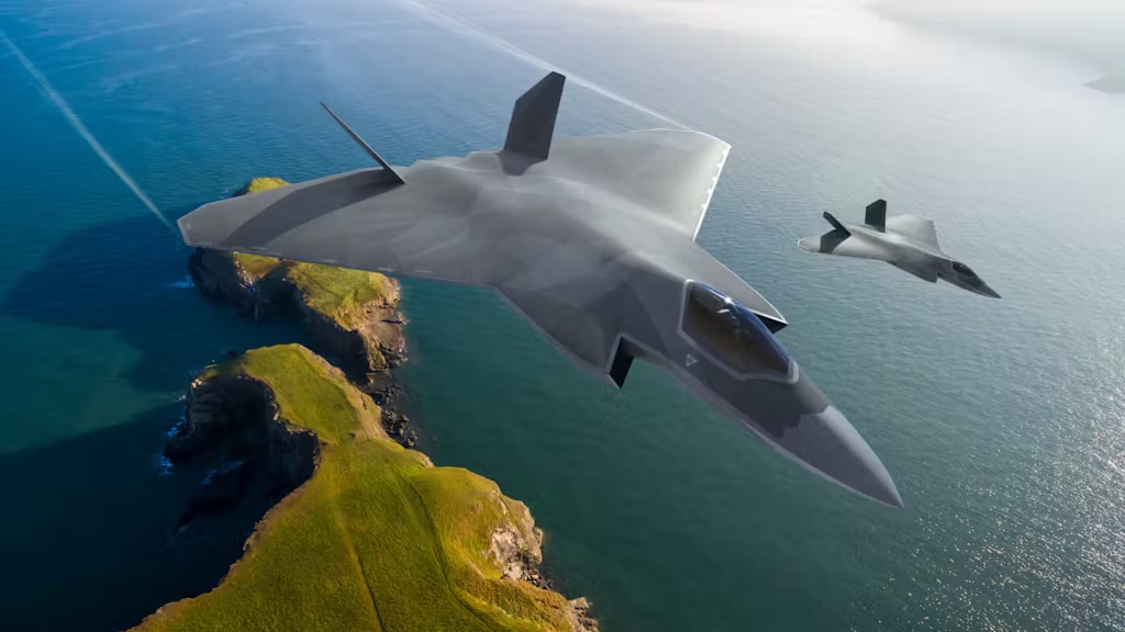 Rolls-Royce Backs Recycling Initiative for Tornado 2 Tempest Future Combat Aircraft