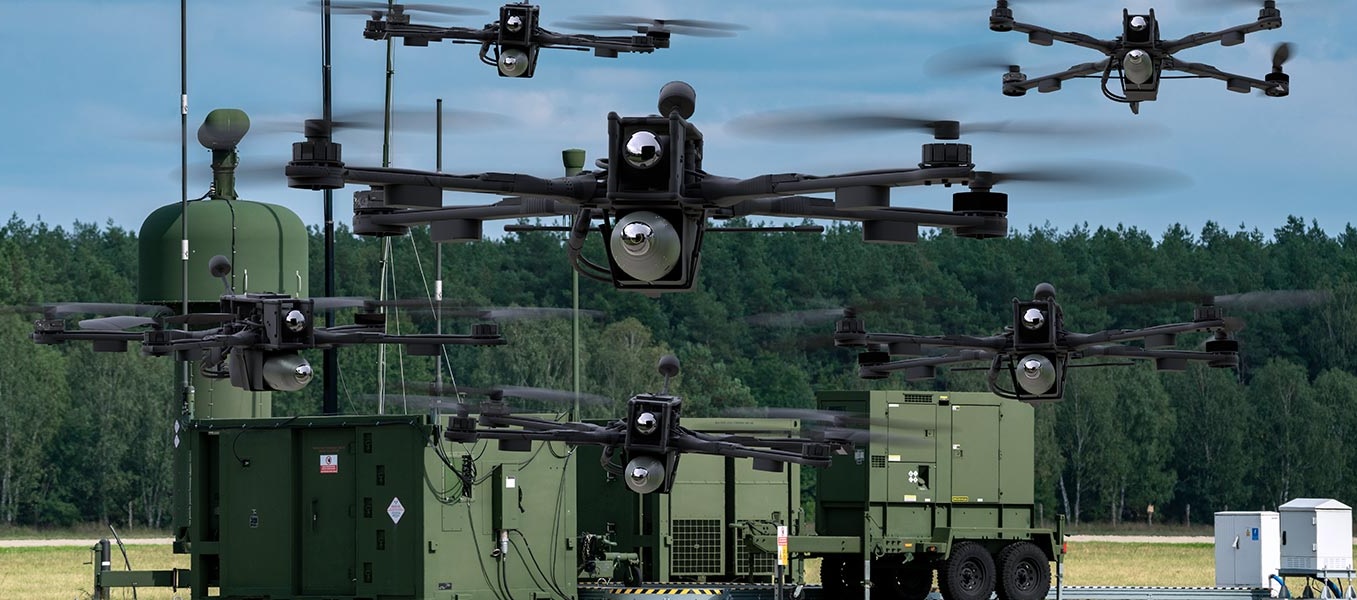 With Rising use of Drones, DRDO Develops own Counter Technology 