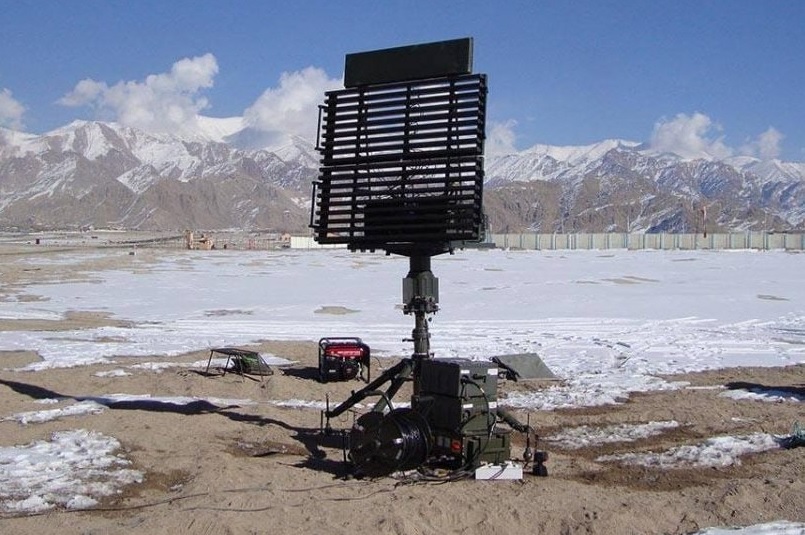 Indian Army Enhances Drone Detection with Emergency Procurement of Low-Level Light Weight Radars
