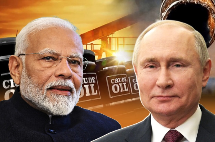 Russia Offers India 5% Discounted Oil Amid U.S. Tariffs