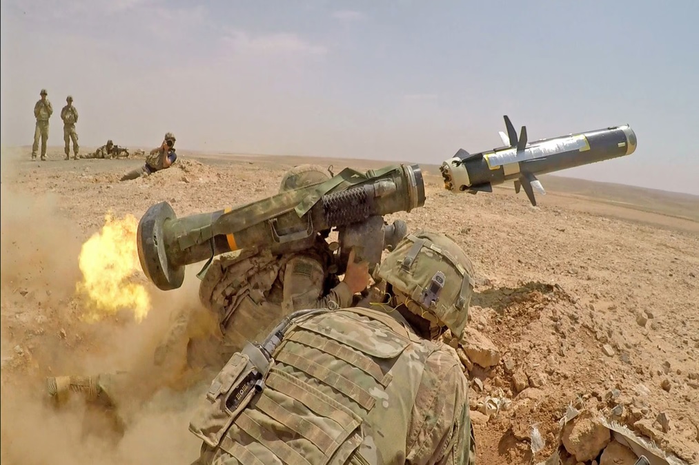 United States Delivers Javelin Anti-Tank Missile Systems to Albania&rsquo;s Land Forces