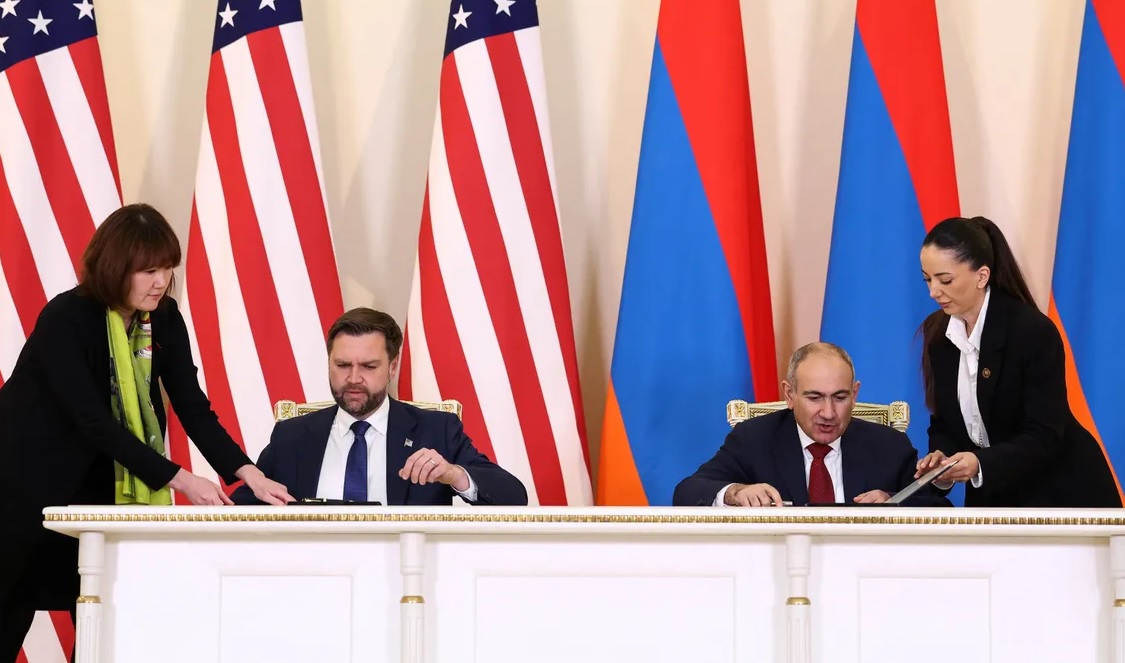 U.S. and Armenia Finalize 123 Nuclear Agreement in Yerevan