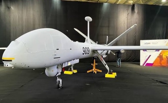 MoD Clears ₹30,000 Cr Deal for 87 MALE Drones, Split Between Two Makers"