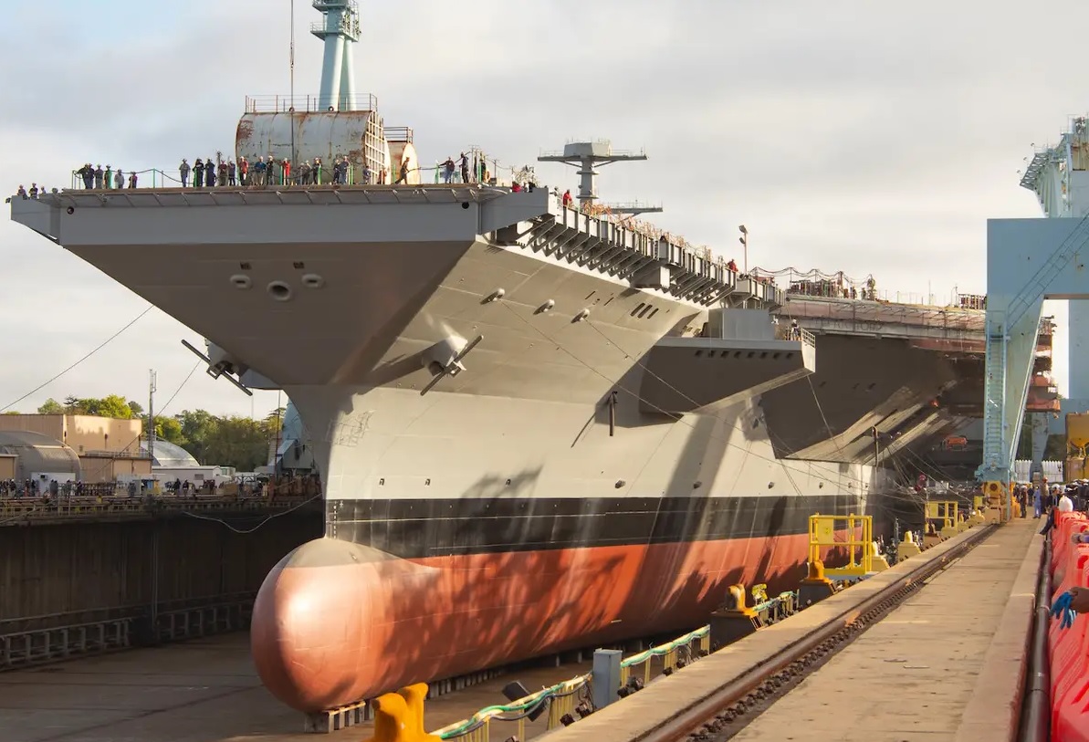 U.S. Navy Faces 2-Year Delays in Fourth Ford-Class Aircraft Carrier Construction as Timelines Reach 15 to 16 Years