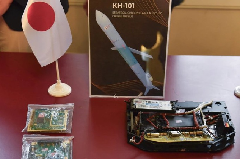 Ukraine Claims 90% of Russian Missiles and Drones Contain Japanese-Made Components