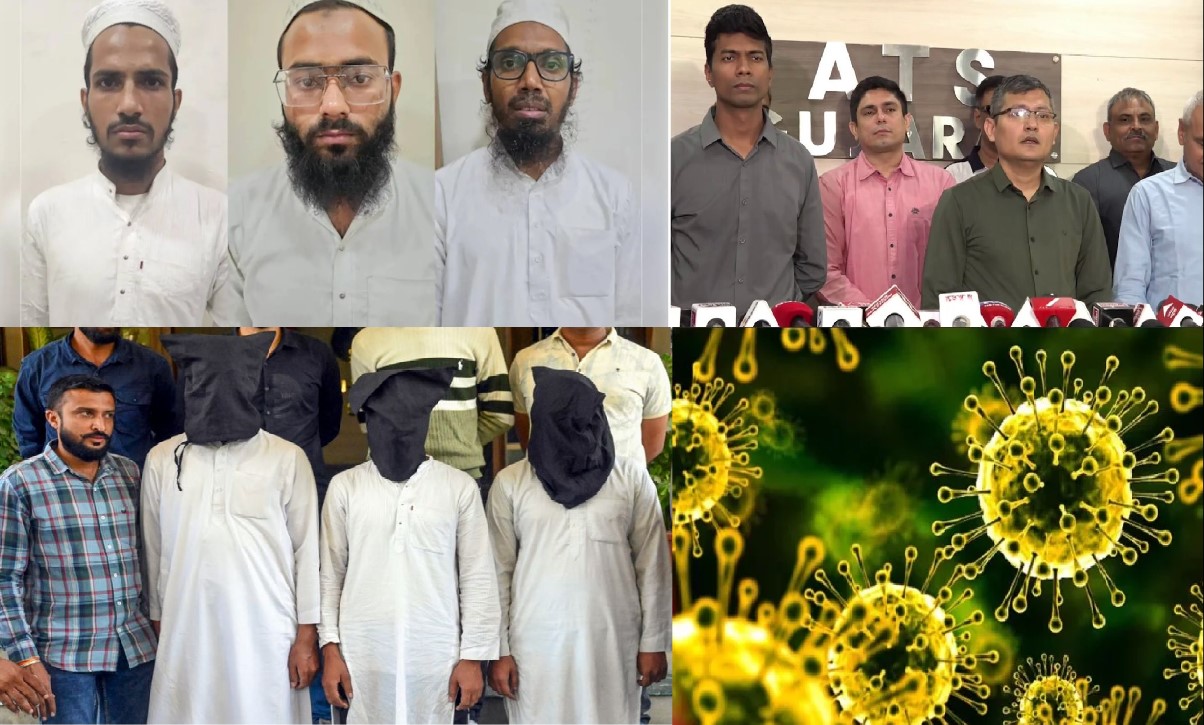 Major Biological Attack on India Foiled — Gujarat ATS Stops New-Type Ricin Terror Plot