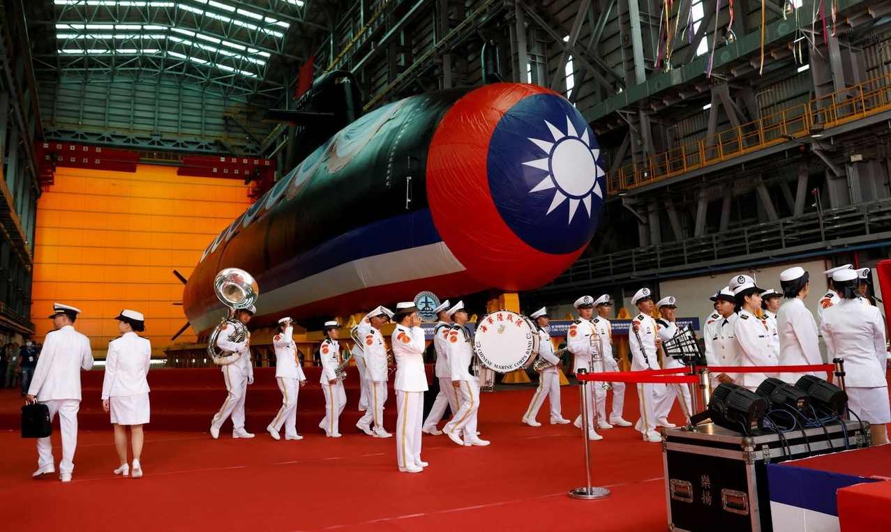 Taiwan Begins Sea Trials of Its First Homegrown Submarine to Counter Growing Chinese Threat