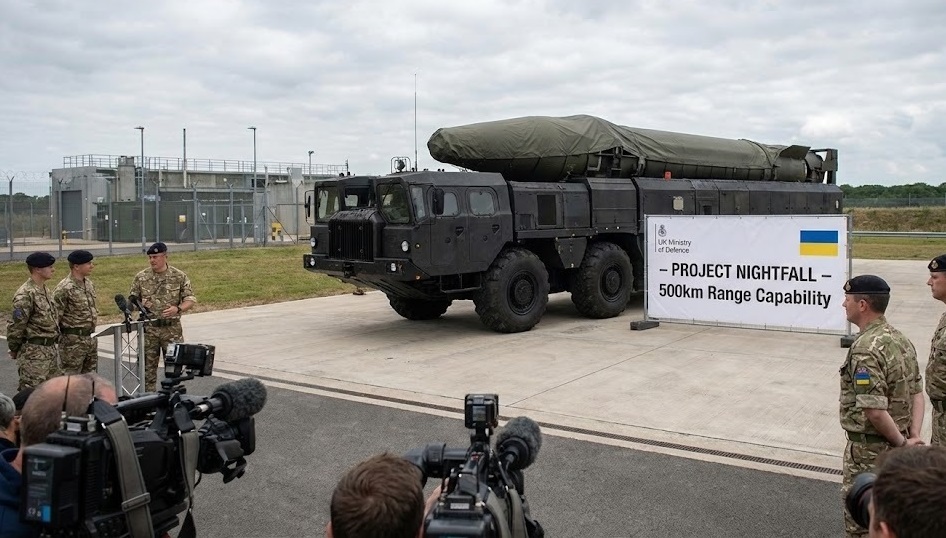 UK Developing 500 Km Range &lsquo;Nightfall&rsquo; Ballistic Missile To Give Ukraine Deep-Strike Capability