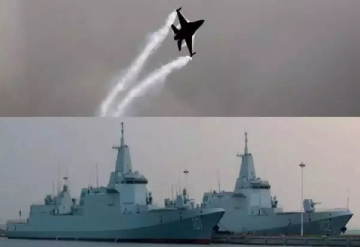 China increases military activity in Taiwan: Rising Tensions in the Taiwan Strait