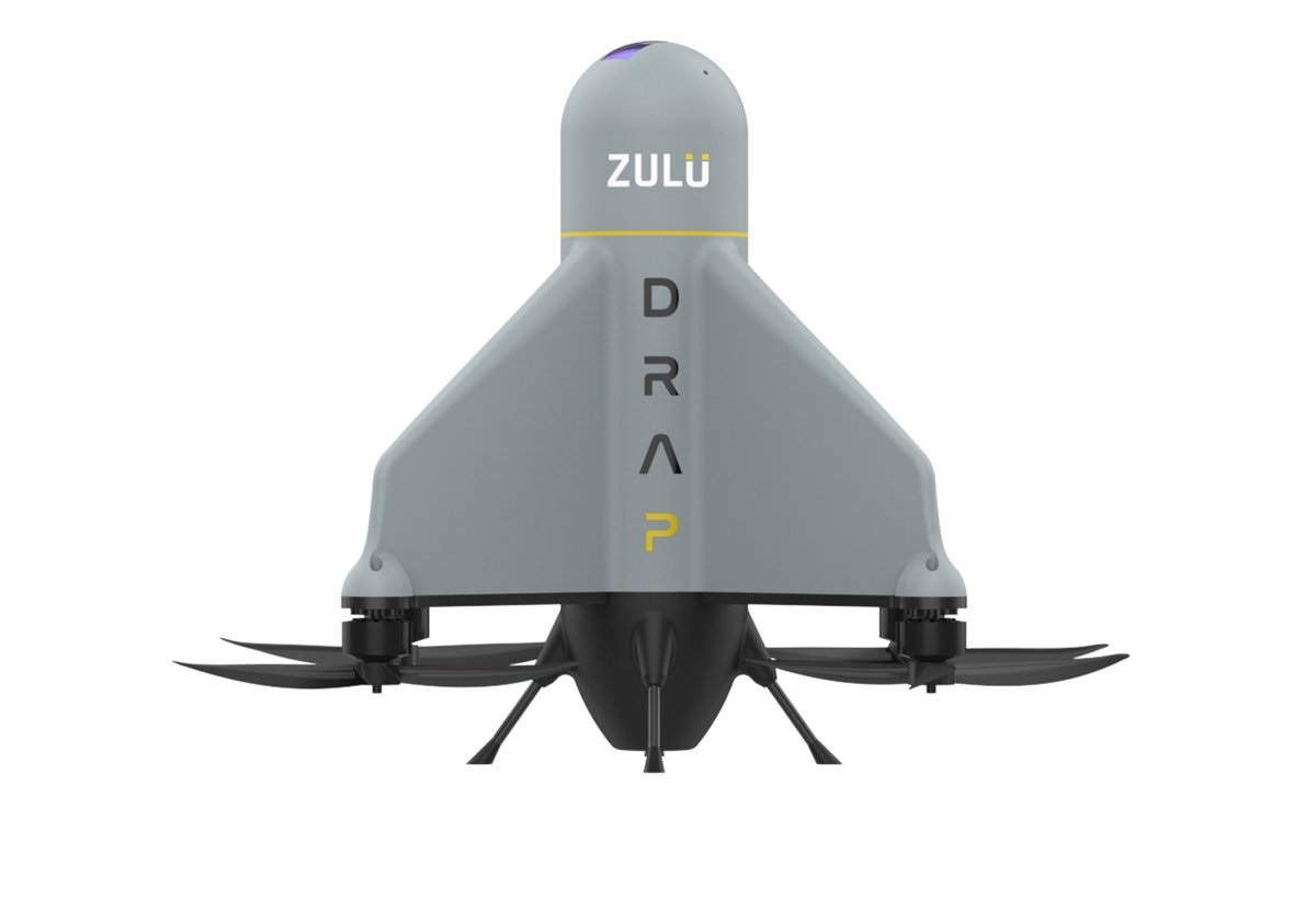 Bengaluru Startup Zulu Defence Unveils India’s First Hovering Kamikaze Drone with 30 km Strike Range