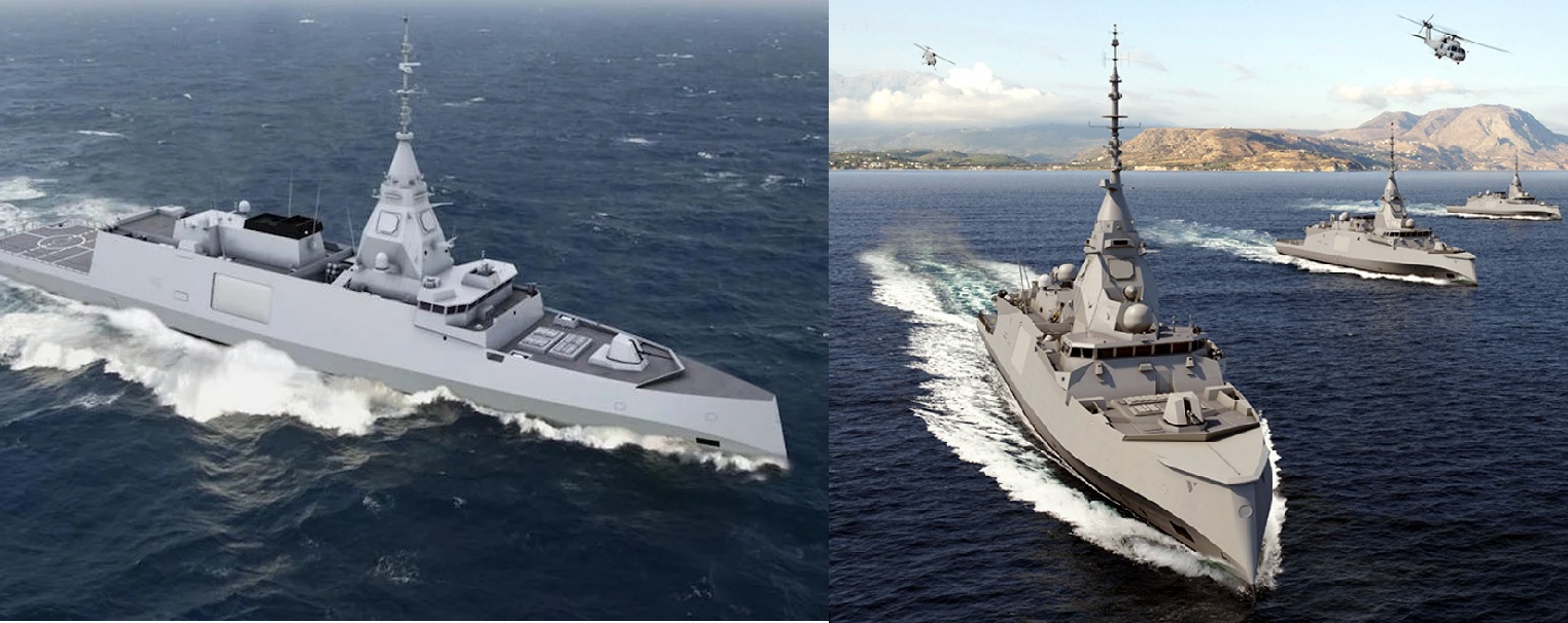 Greece Signs Fourth FDI Frigate Deal with France's Naval Group