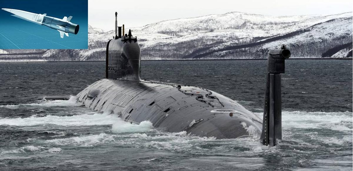 Russia's New Nuclear Submarine 'Perm' Armed with Hypersonic Zircon Missiles