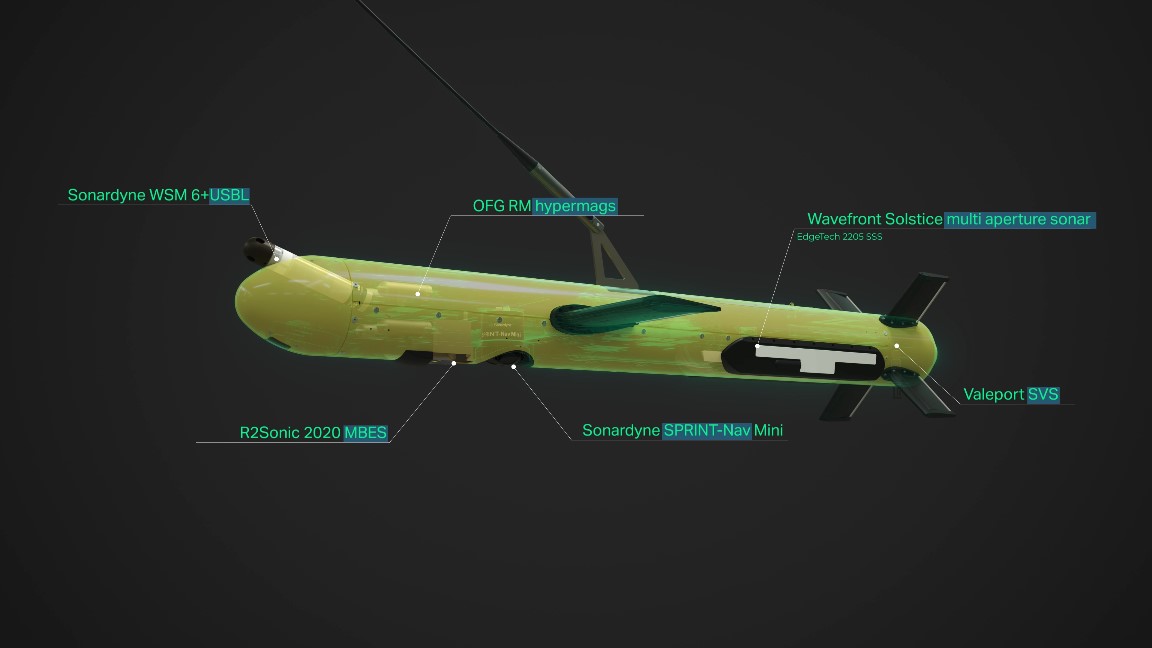 EIVA and Tuco Marine Unveil Autonomous Subsea Survey System for Enhanced Underwater Asset Monitoring