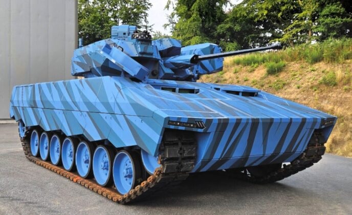 Germany’s FFG Unveils Dual-Role ‘Condor’ Armored Vehicle on Leopard 1 Platform