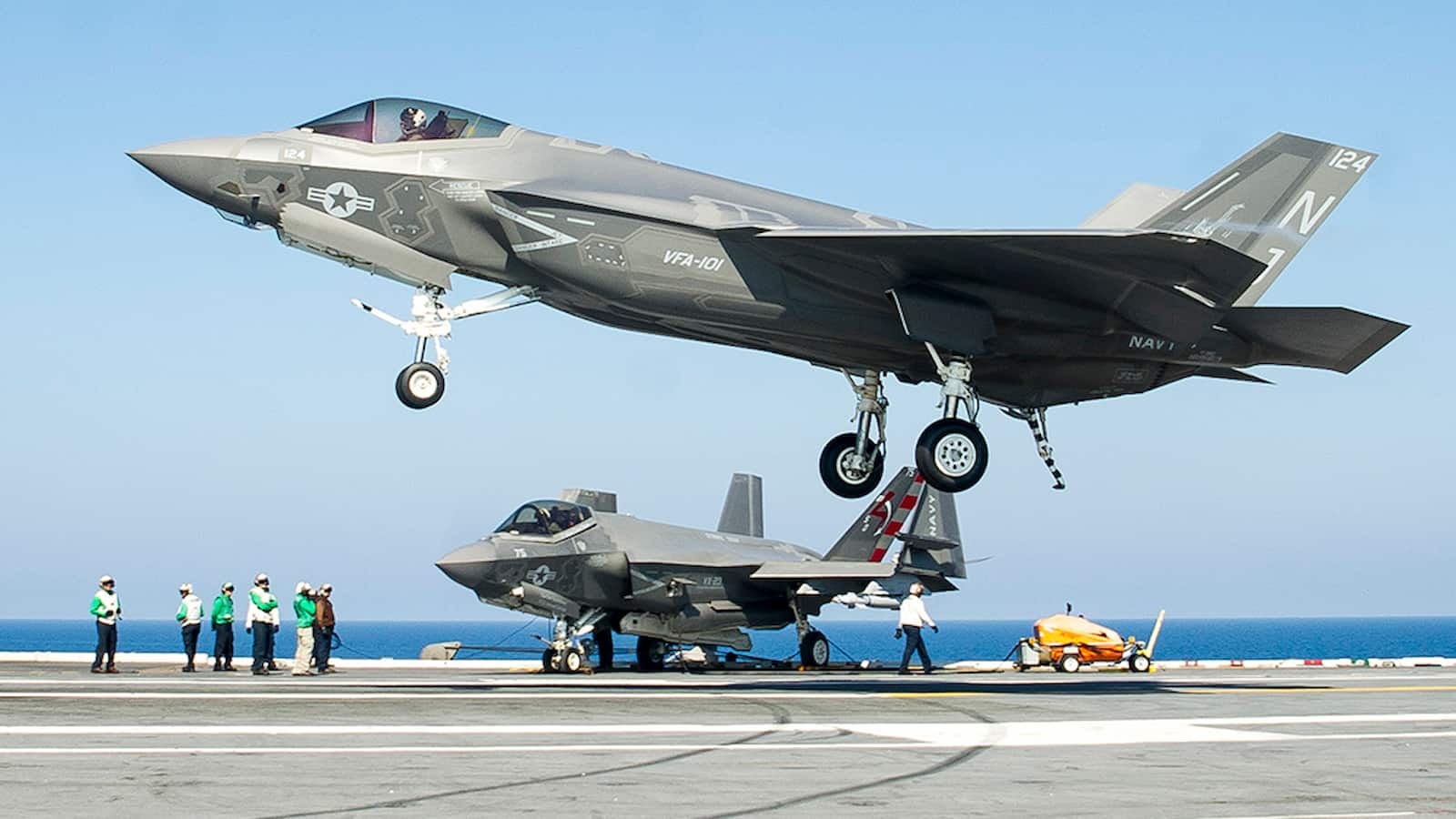 U.S. Navy Awards $154 Million Contract for 11 F-35 Fighters Destined for Undisclosed Foreign Customer