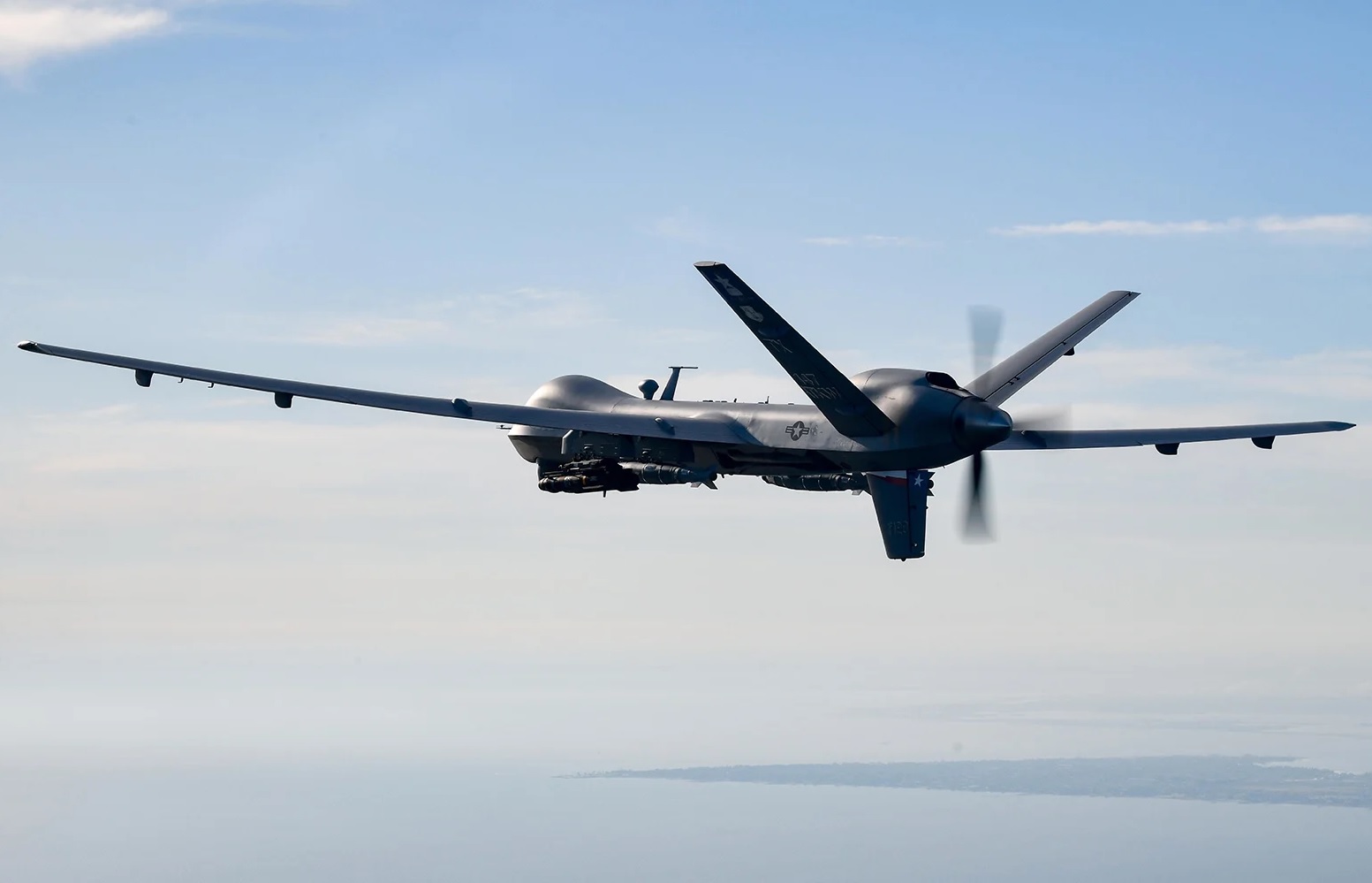 U.S. Loses 24 MQ-9 Reaper Drones in Operations Against Iran, Including 8 Shot Down in April