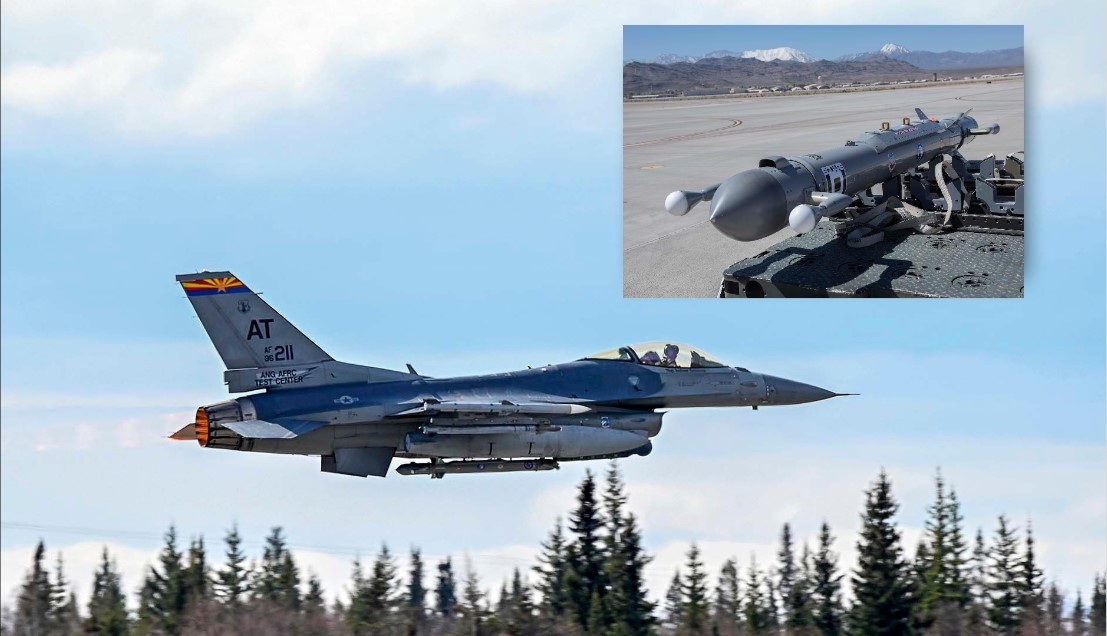 U.S. Air Force Deploys 36 F-16CJ Jets with Advanced &lsquo;Angry Kitten&rsquo; EW Pods Against Iran&rsquo;s Air Defense Systems in Middle East