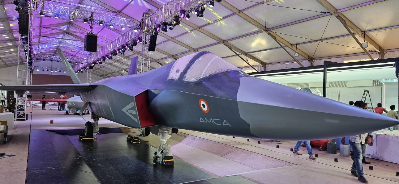 Defence Ministry Boosts Public-Private Collaboration in AMCA 5th-Gen Fighter Project, Tata Poised as Key Player