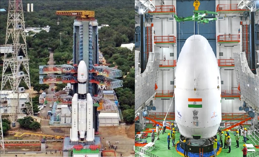 ISRO Successfully Launched "CMS-03" India’s Heaviest Communication Satellite From LVM3 Rocket