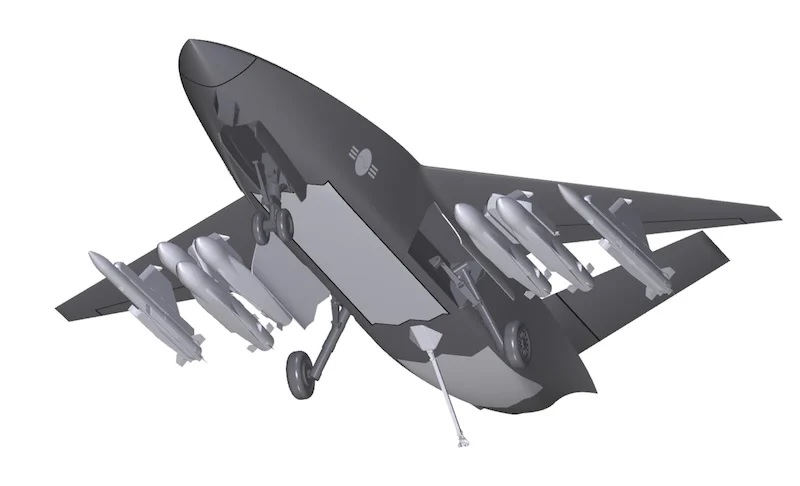South Korea Unveils Advanced Carrier-Based Combat Drone