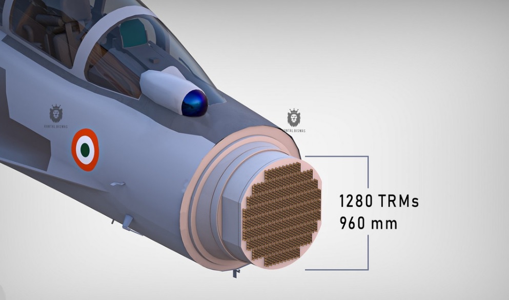 UTTAM Radar Demonstrates 140km Detection Against Tejas Mk-1, Capable of Tracking Pakistani F-16 and JF-17 at 180km