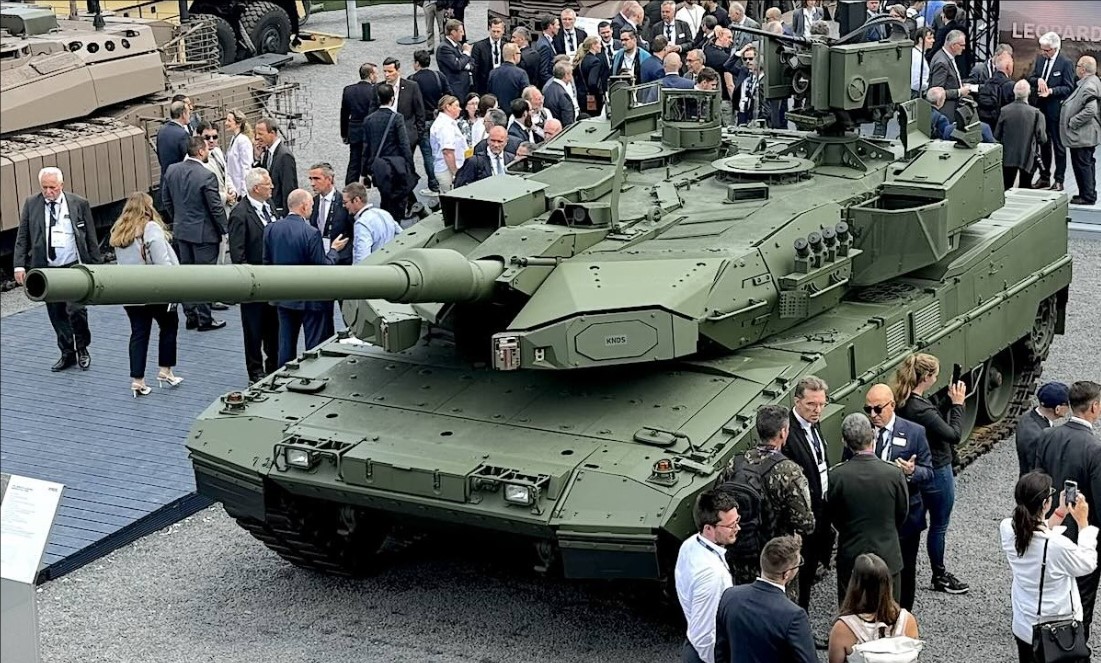 Germany Greenlights Major Purchase of 105 Leopard 2A8 Main Battle Tanks