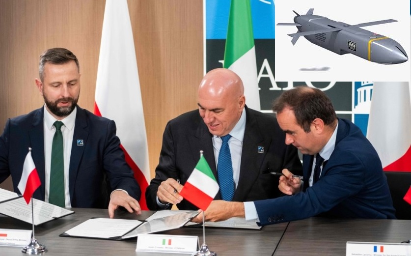 Four European Nations Collaborate to Develop Long Range Cruise Missiles