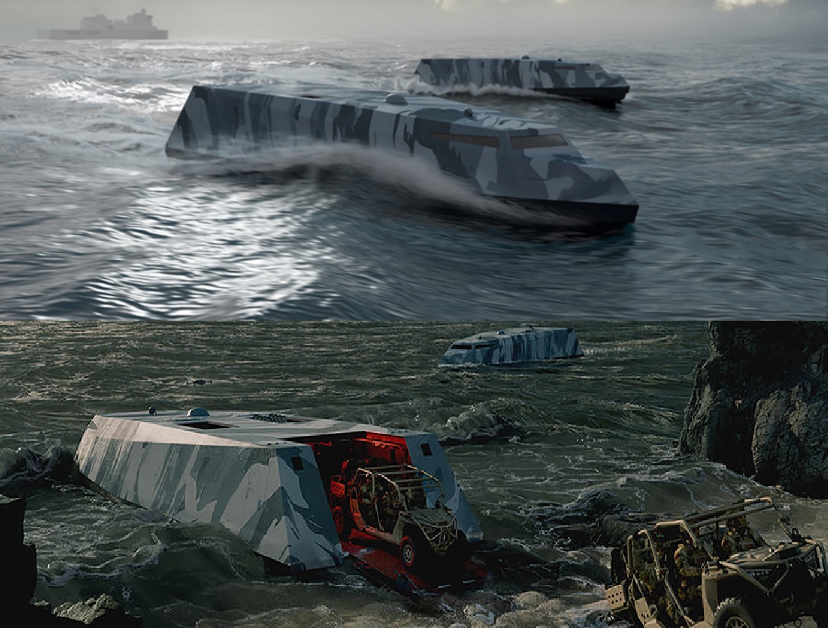 Leidos Unveils "Sea Dagger" – A Trailblazing Commando Insertion Craft for the Royal Navy