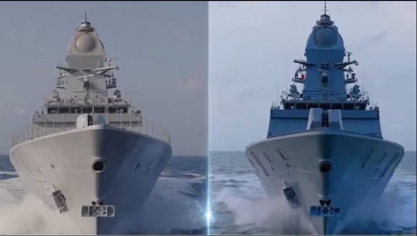 Indian Navy Commissions INS Udaygiri & INS Himgiri Twin Stealth Frigates