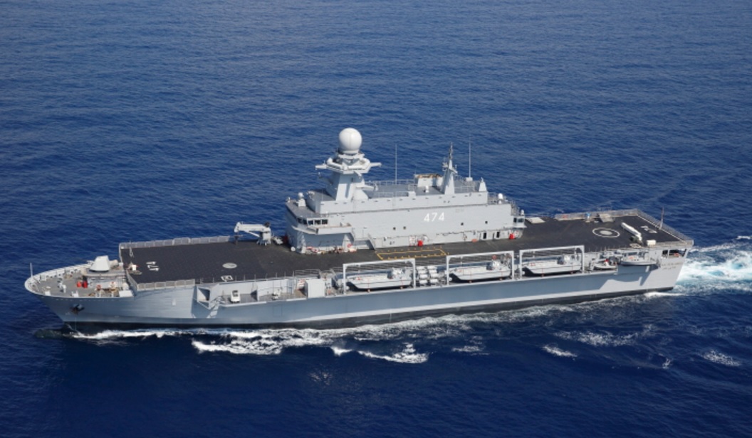 Fincantieri Delivers Advanced Air Defense LPD &ldquo;Al-Fulk&rdquo; to Qatar