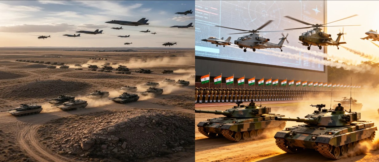 Who Gets What?  ₹79,000 Crore DAC AoN Defence Modernisation Explained