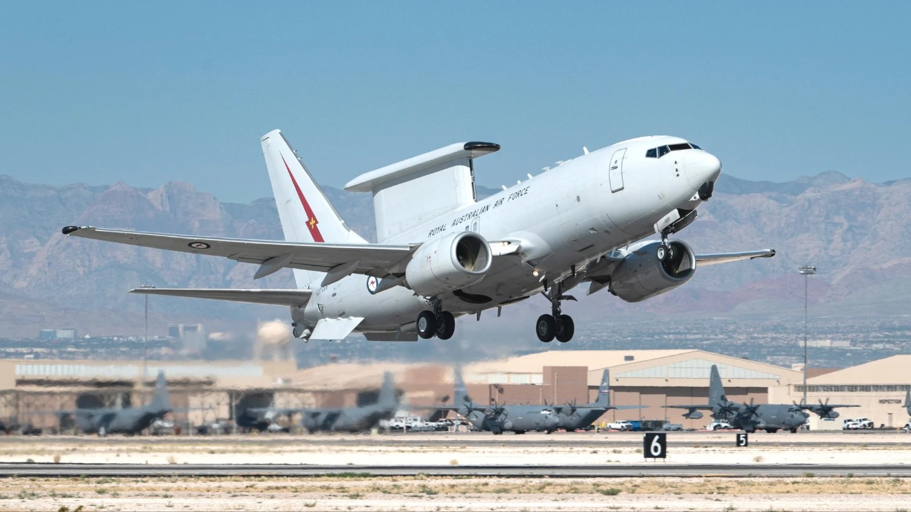 U.S. Air Force Expands E-7A Wedgetail Fleet to Seven Aircraft in $2.4 Billion Contract Boost