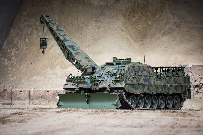 Germany Awards Rheinmetall Contract for 23 Modernized Bergepanzer 3 A2 Armoured Recovery Vehicles